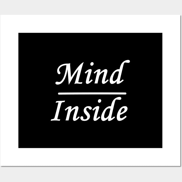 mind inside Wall Art by Souna's Store